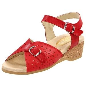 Red Sandals - 811 dress sandal from Worishofer®